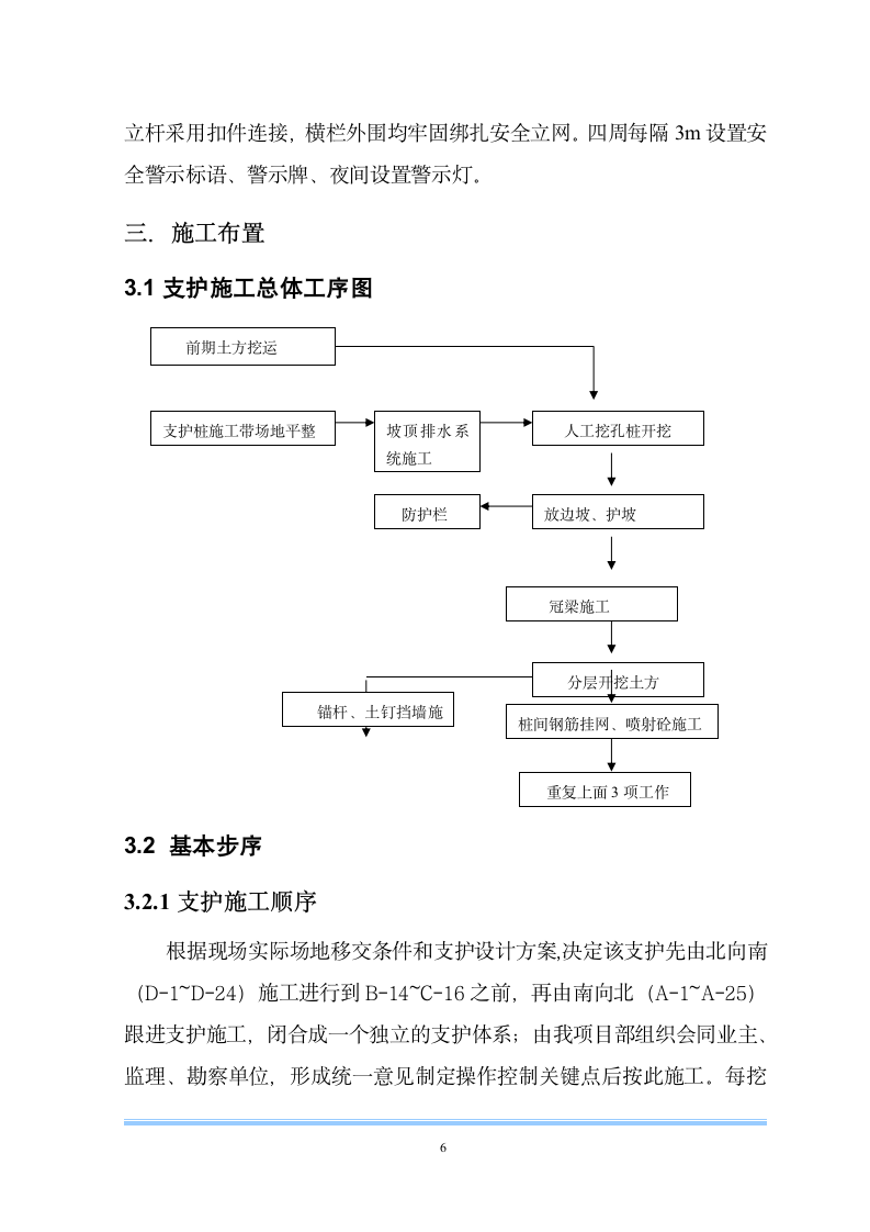 基坑支护施工方案第6页