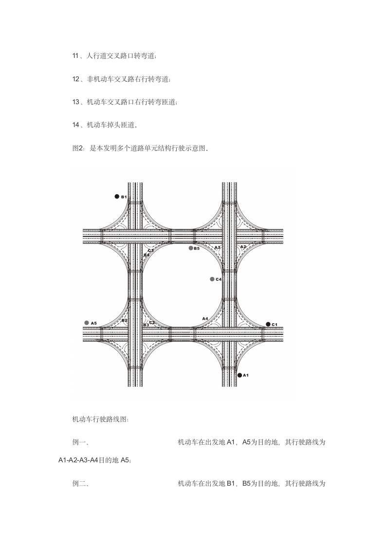 新型城市道路设计方案第3页