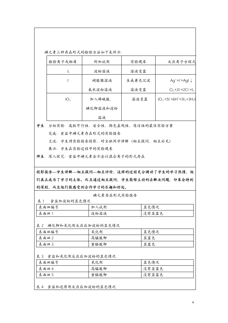 15分钟说课设计方案第4页