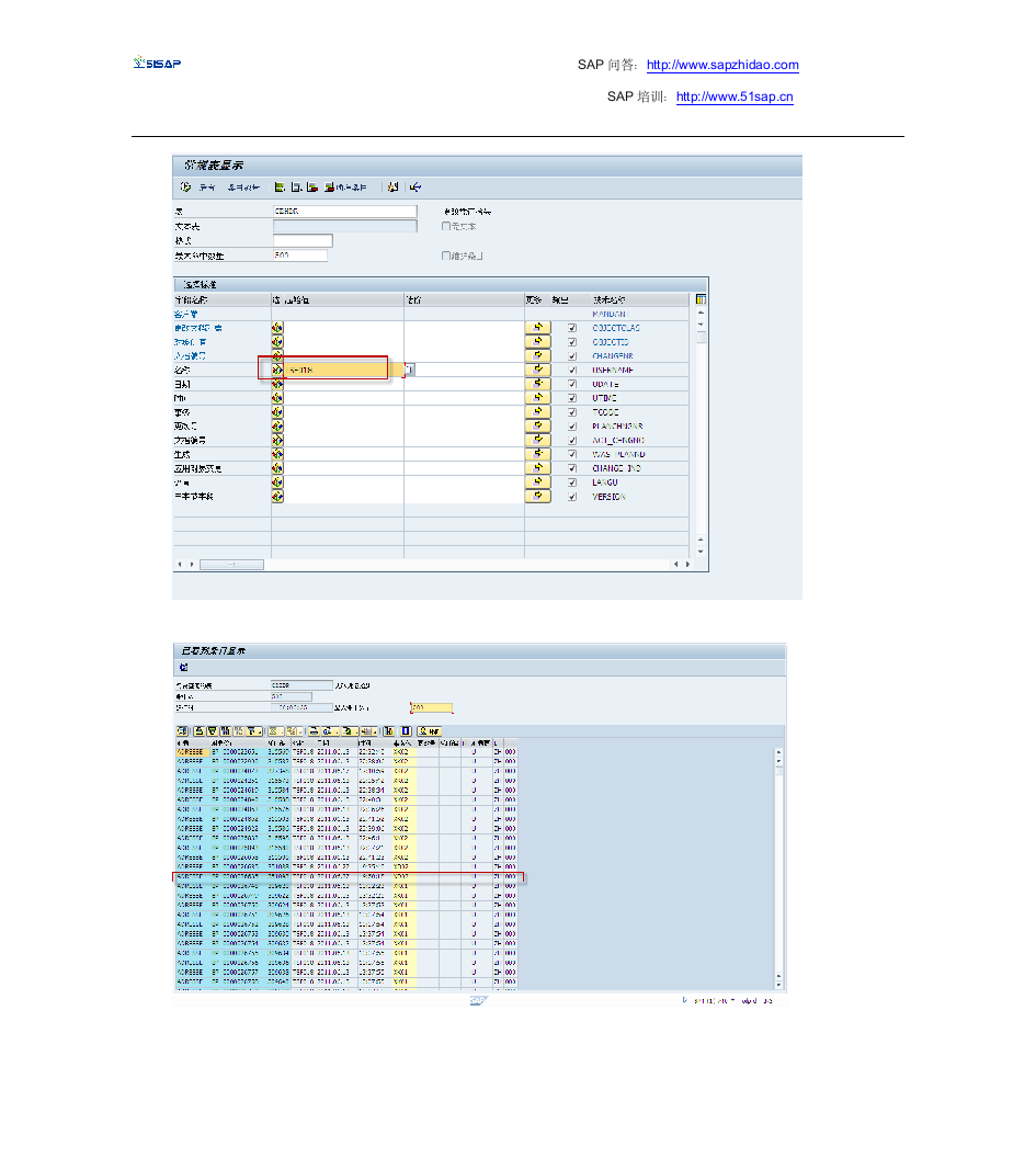 SAP系统业务-查询系统日志信息第4页