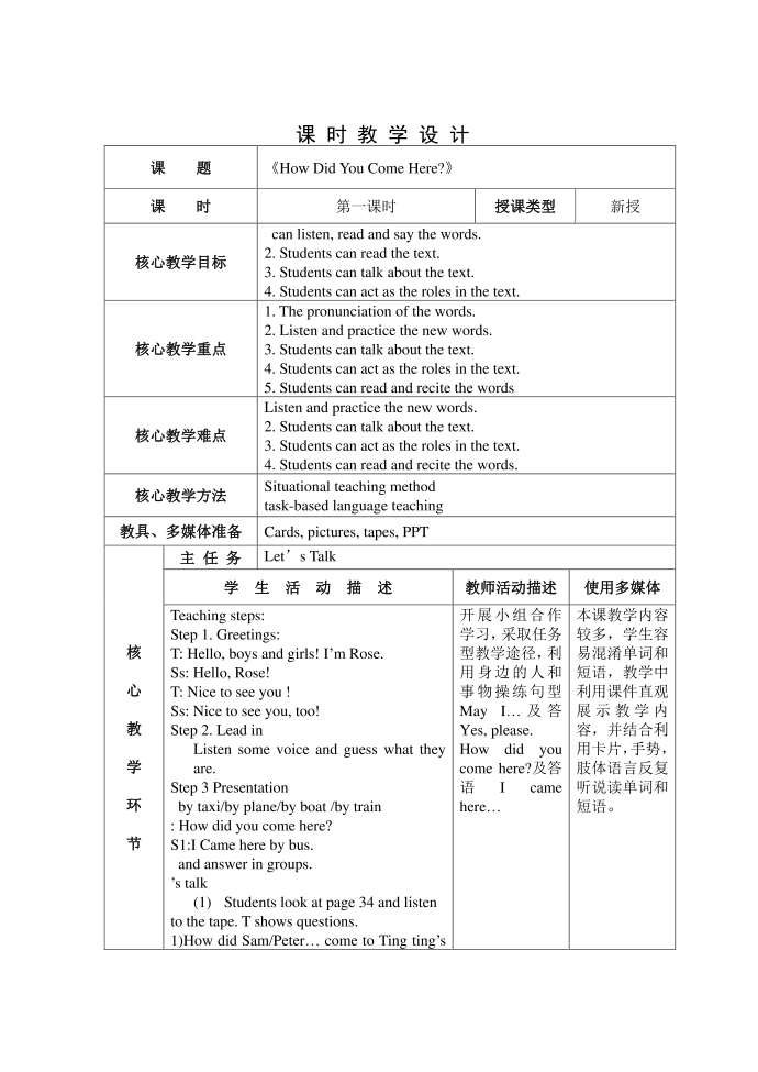 六年级上册Unit2VistingFriends六年级《HowD第1页