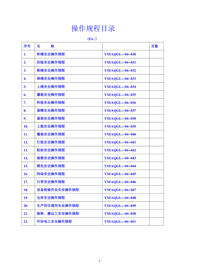 操作规程红头文件第4页