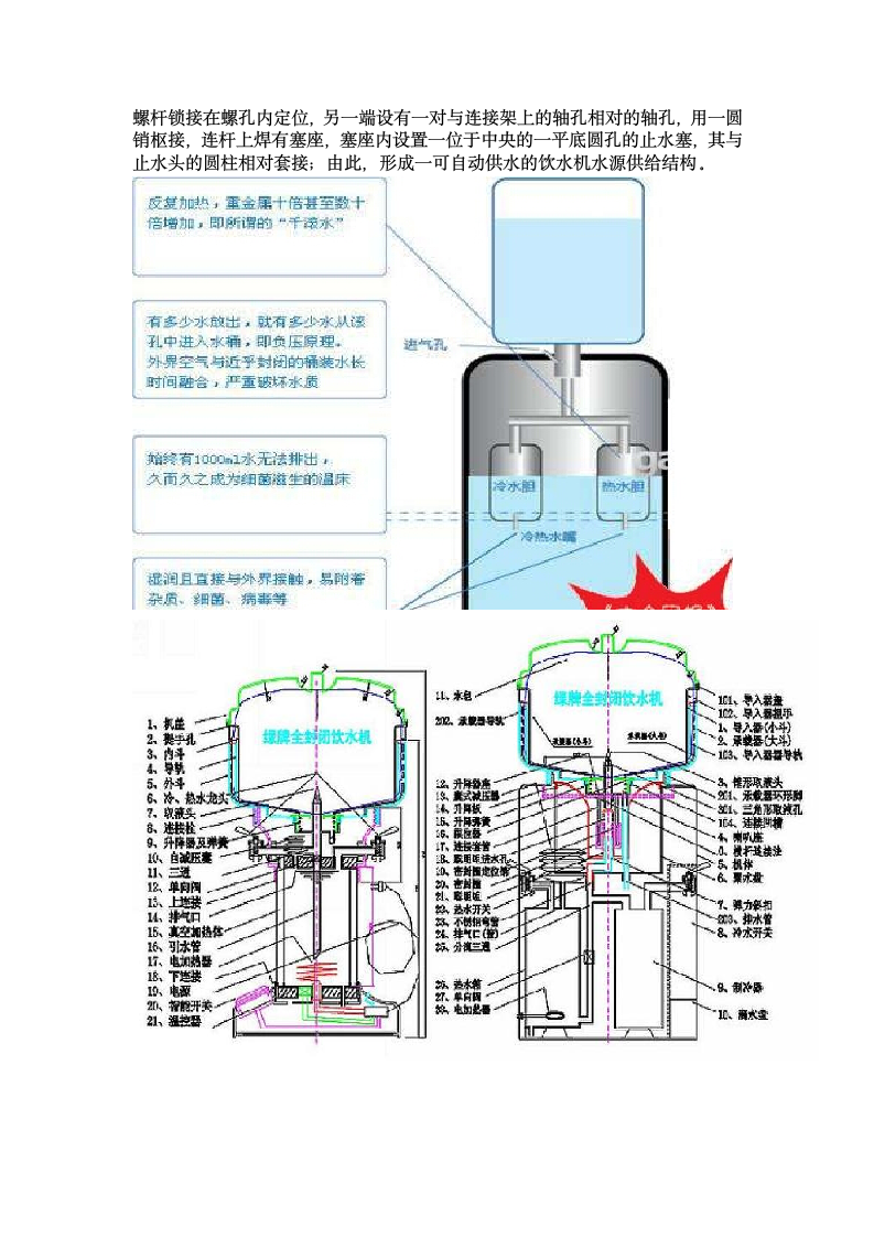 饮水机的结构分析报告第3页