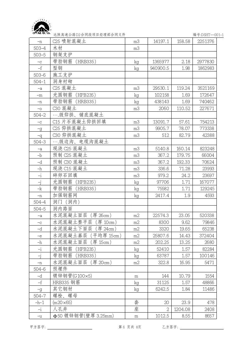 机械租赁合同第6页