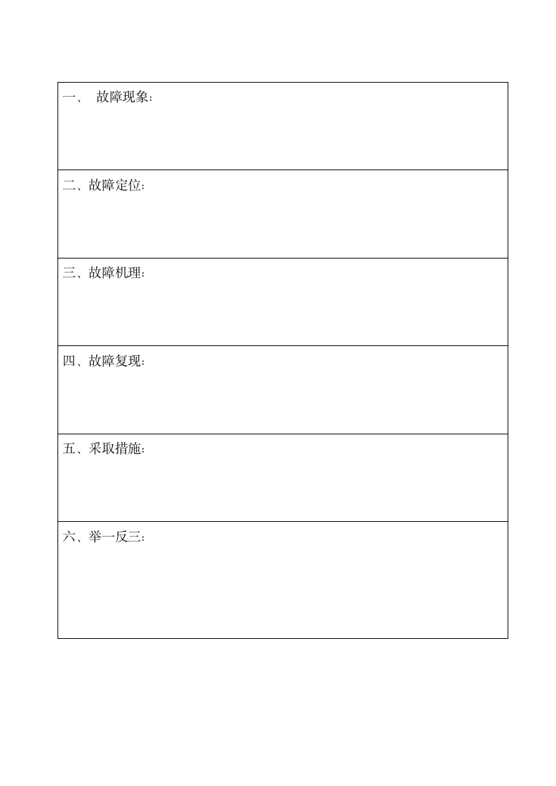 质量问题分析分析报告格式第3页