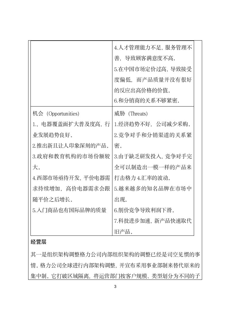 电子商务案例分析报告实习分析报告第3页