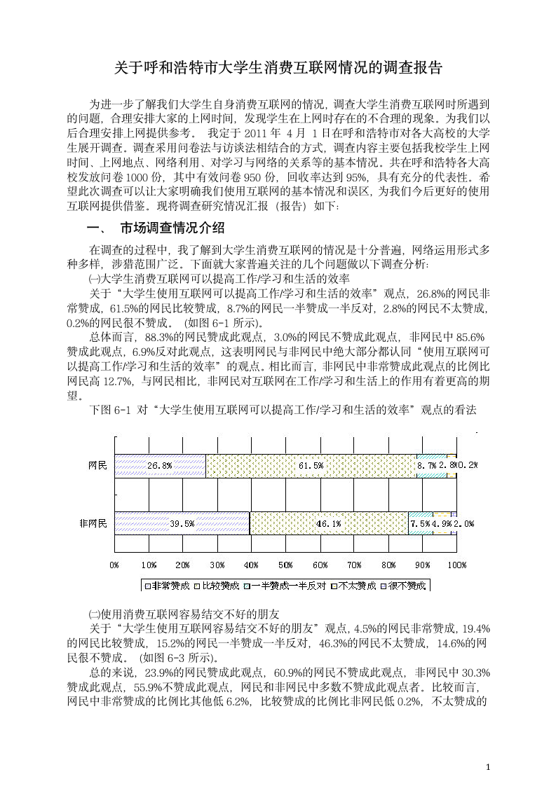 关于大学生互联网利用情况的调查报告第2页