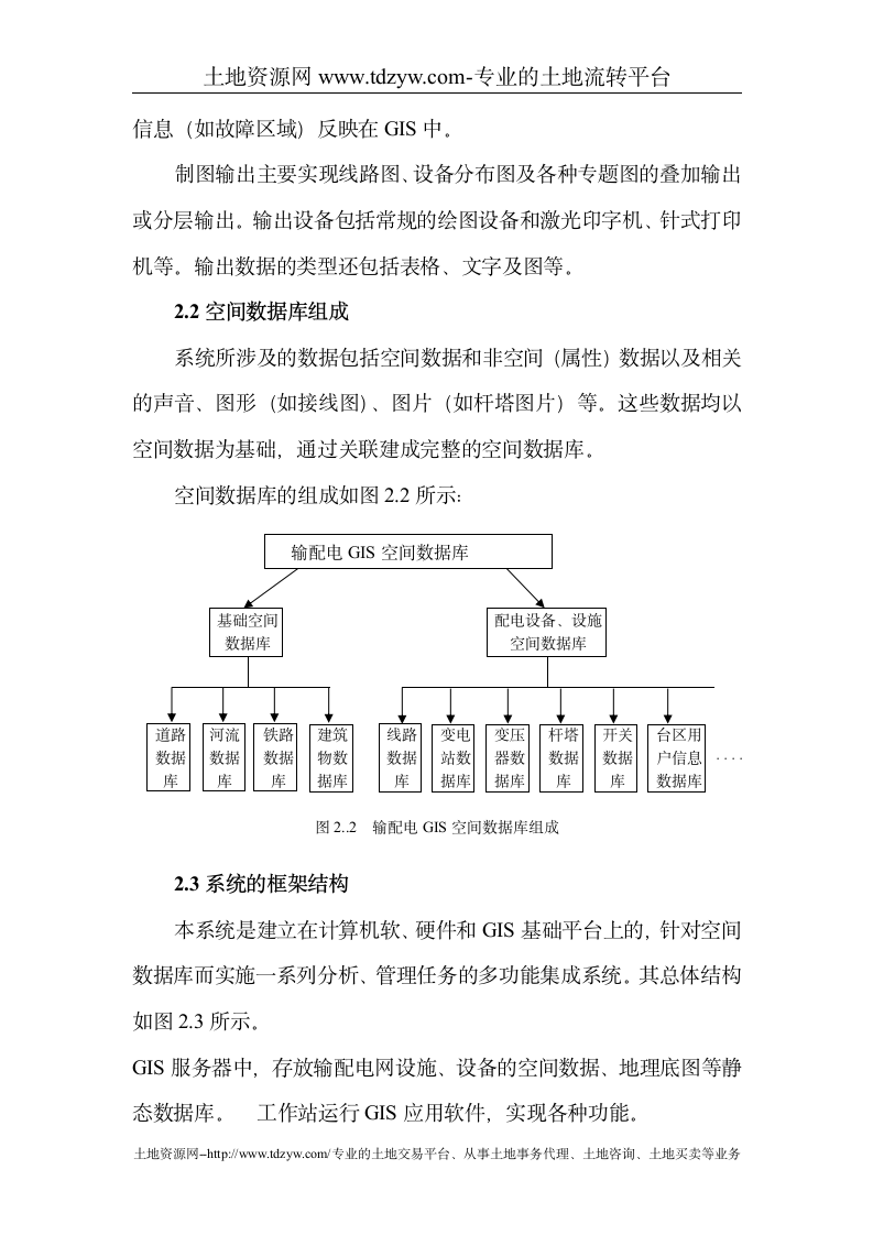 电力地理信息系统 .doc第4页