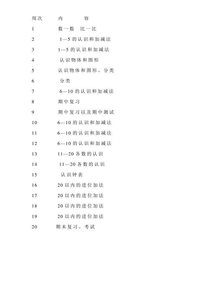 小学一年级第4页