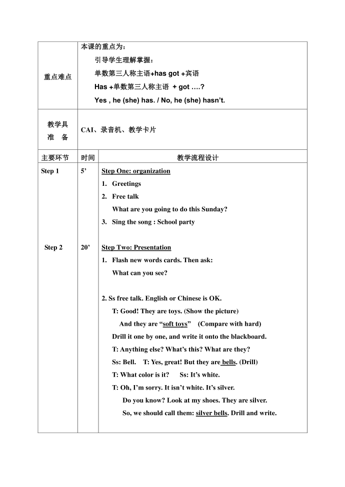 五年级教案第2页