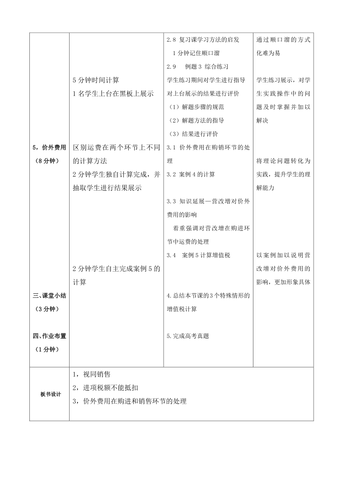 增值税公开课教案第3页