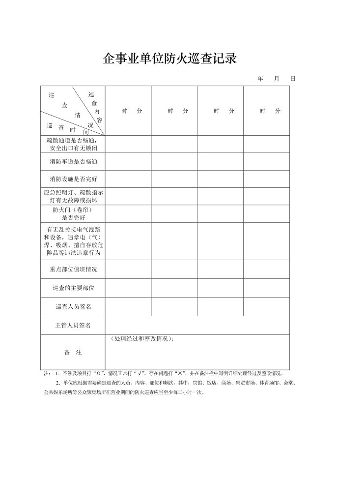 巡防工作实施方案第2页