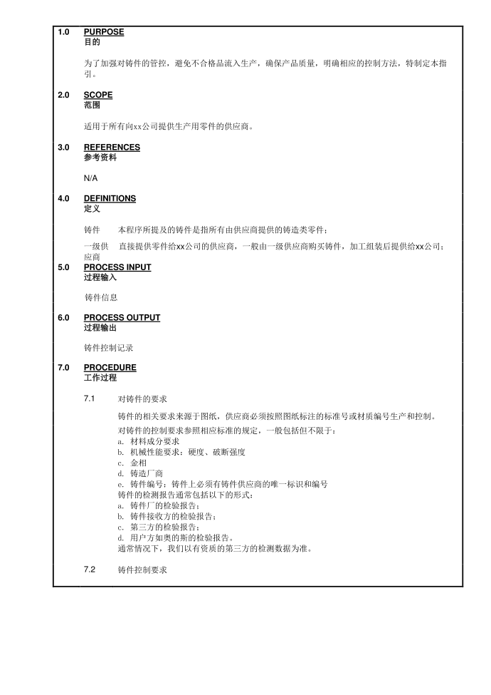 铸件质量控制指引第2页