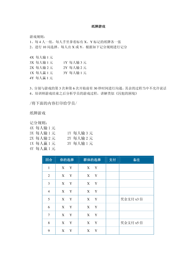 游戏--纸牌游戏第1页