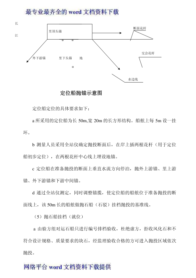 [施工方案]抛石护岸施工方案第3页