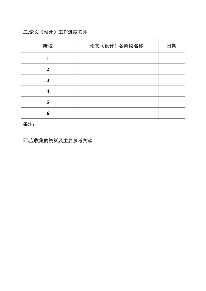 毕业论文第4页