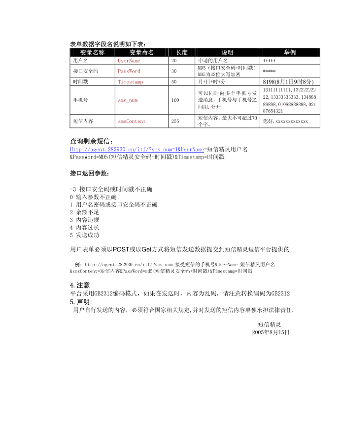 短信精灵短信开发接口第2页