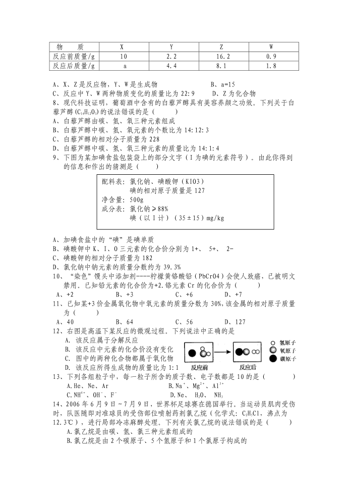 初二宏志班试卷第2页