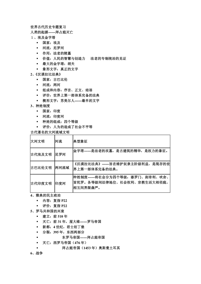 中考历史中国现代历史第4页