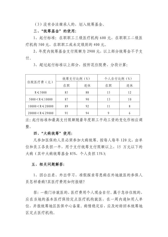 “医疗保险”解疑第2页