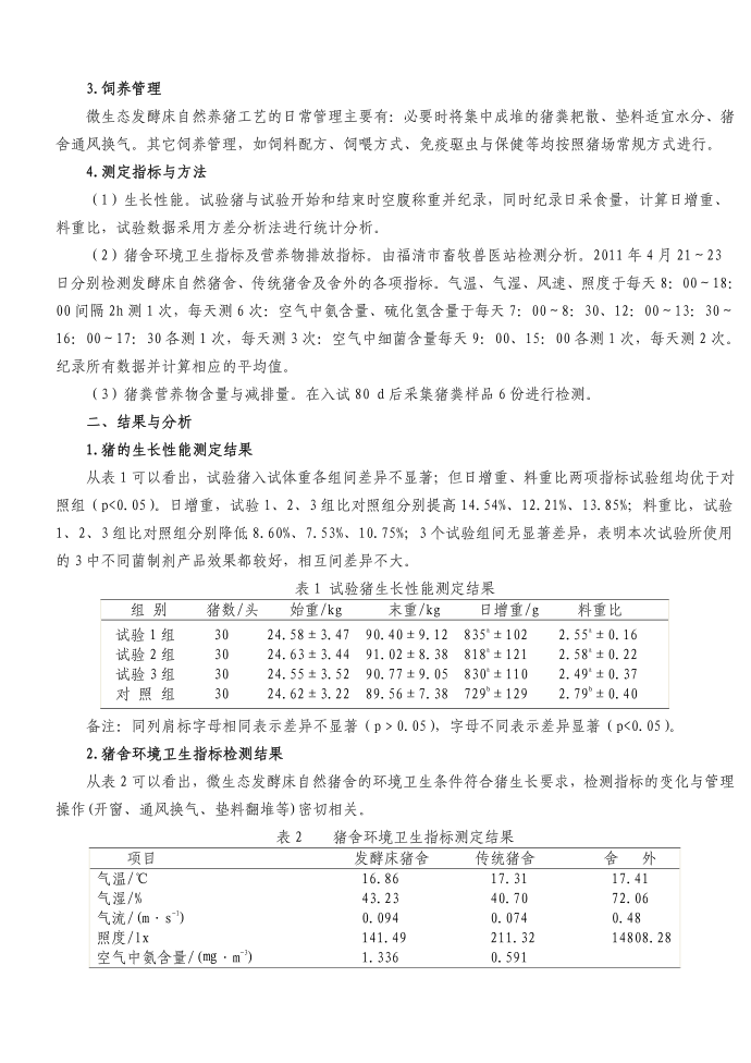 毕业论文第2页