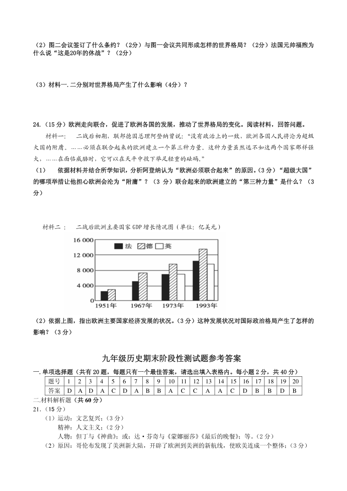 初三试卷3第4页