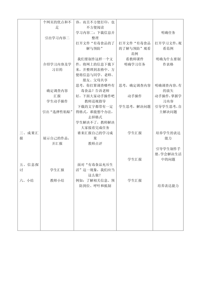 《下载互联网上的信息》教案第2页