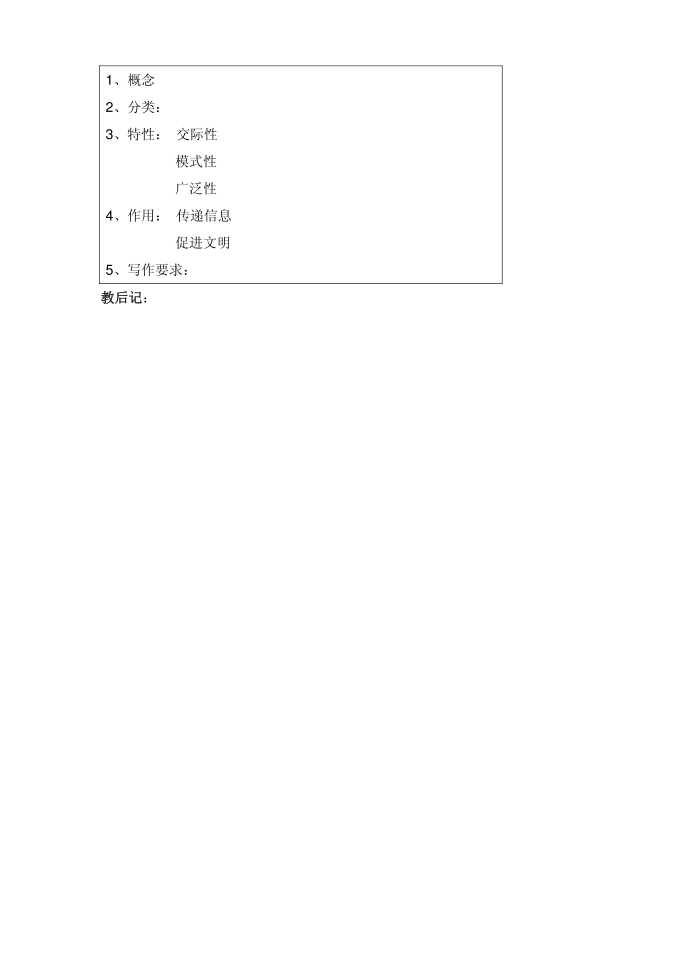 礼仪文书概述第4页