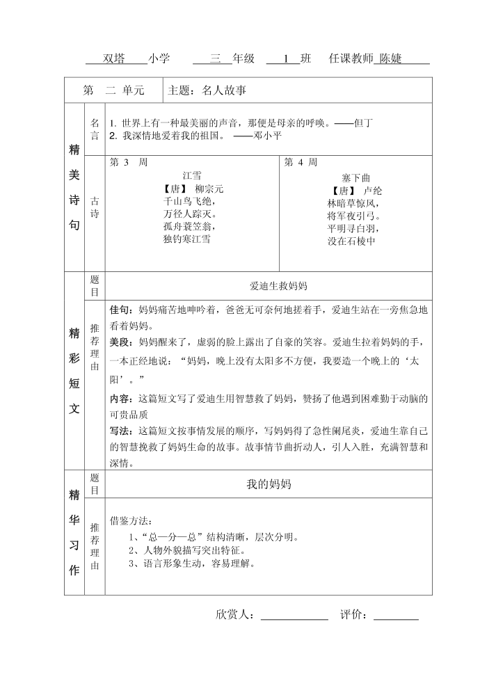 名人故事11151