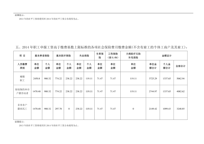 企业社会保险第4页