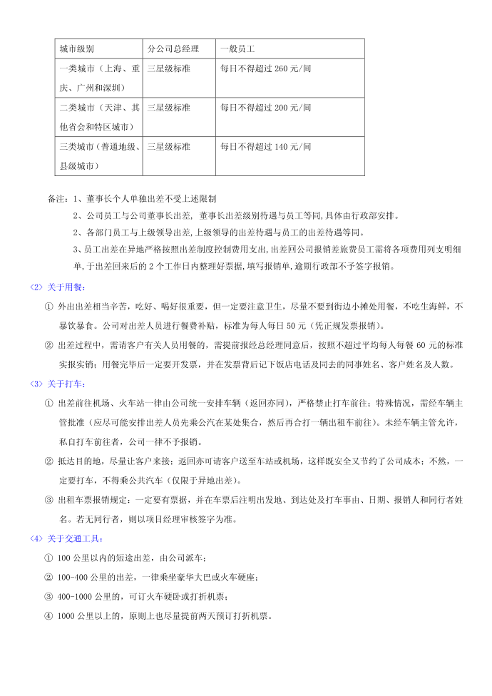 家装公司管理制度_出差管理制度第2页