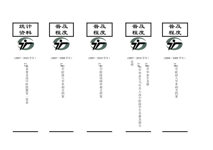 文书侧签