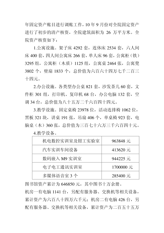 资产科述职报告资产资产科述职报告述职报告资产科医务科述职报告第3页