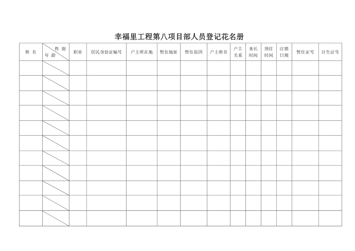 人员登记表第1页