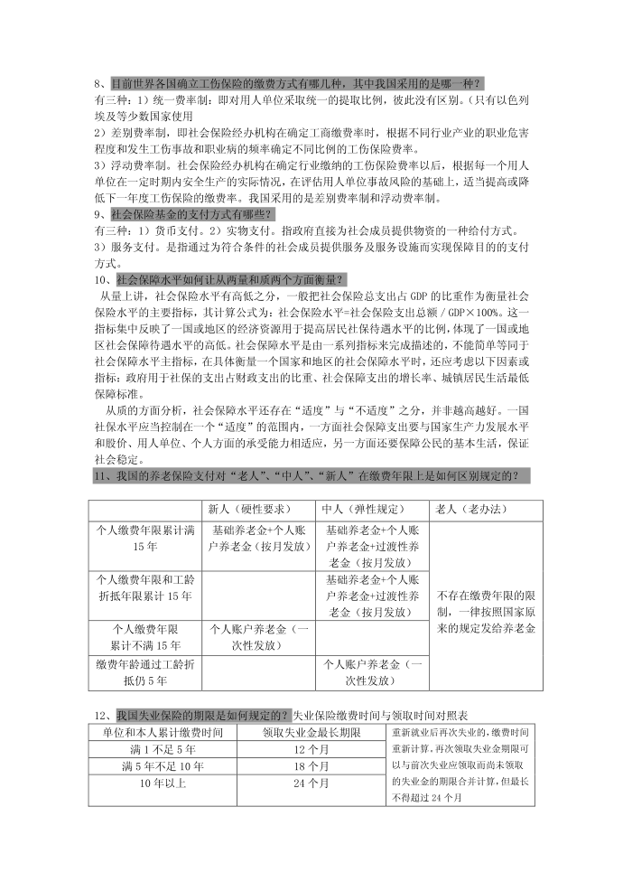 [精品]社会保险基金第2页