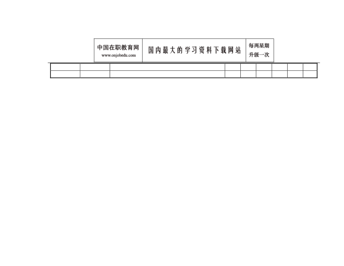 奖惩登记表第2页