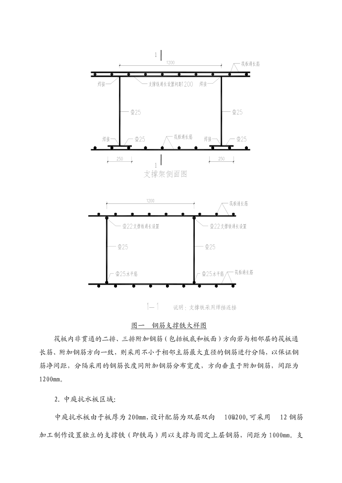 钢筋支撑铁施工方案钢筋支撑铁施工方案钢筋支撑铁施工方案第2页