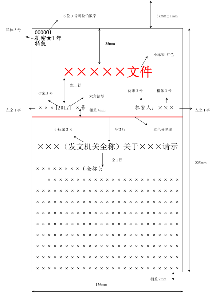 公文样式