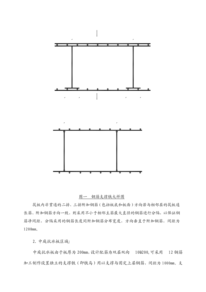 钢筋支撑铁施工方案钢筋支撑铁施工方案钢筋支撑铁施工方案第2页