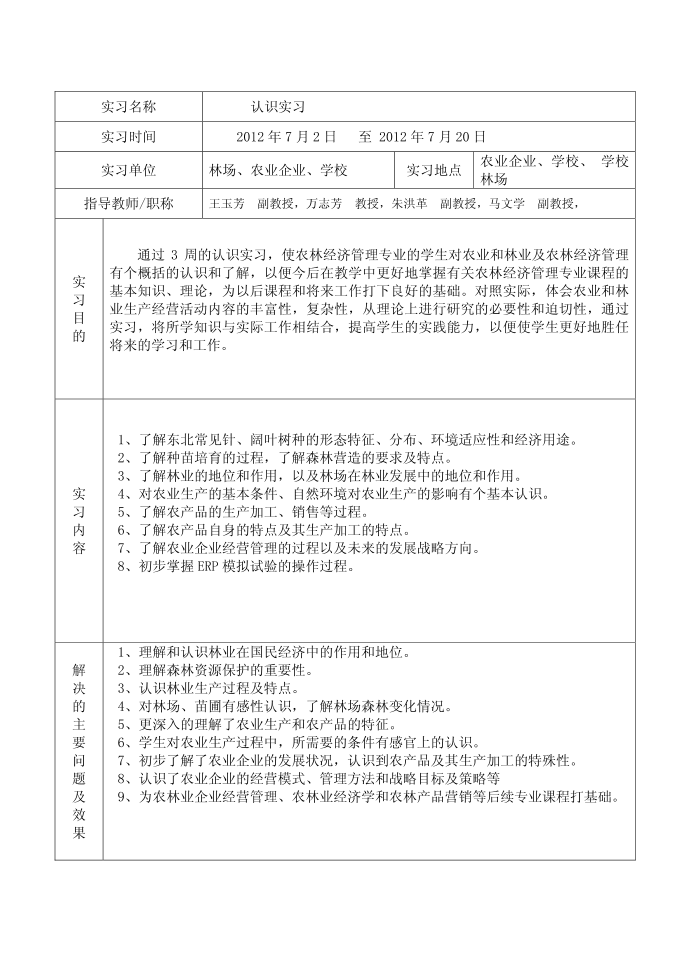 实习报告-认识实习第2页