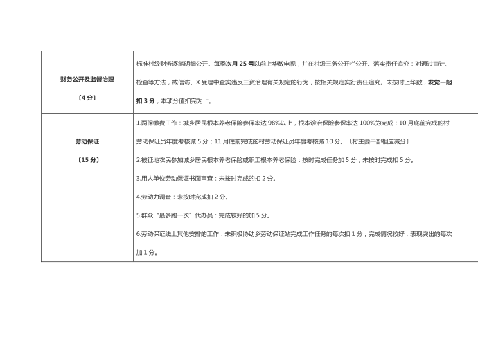 村文书考核细则第3页