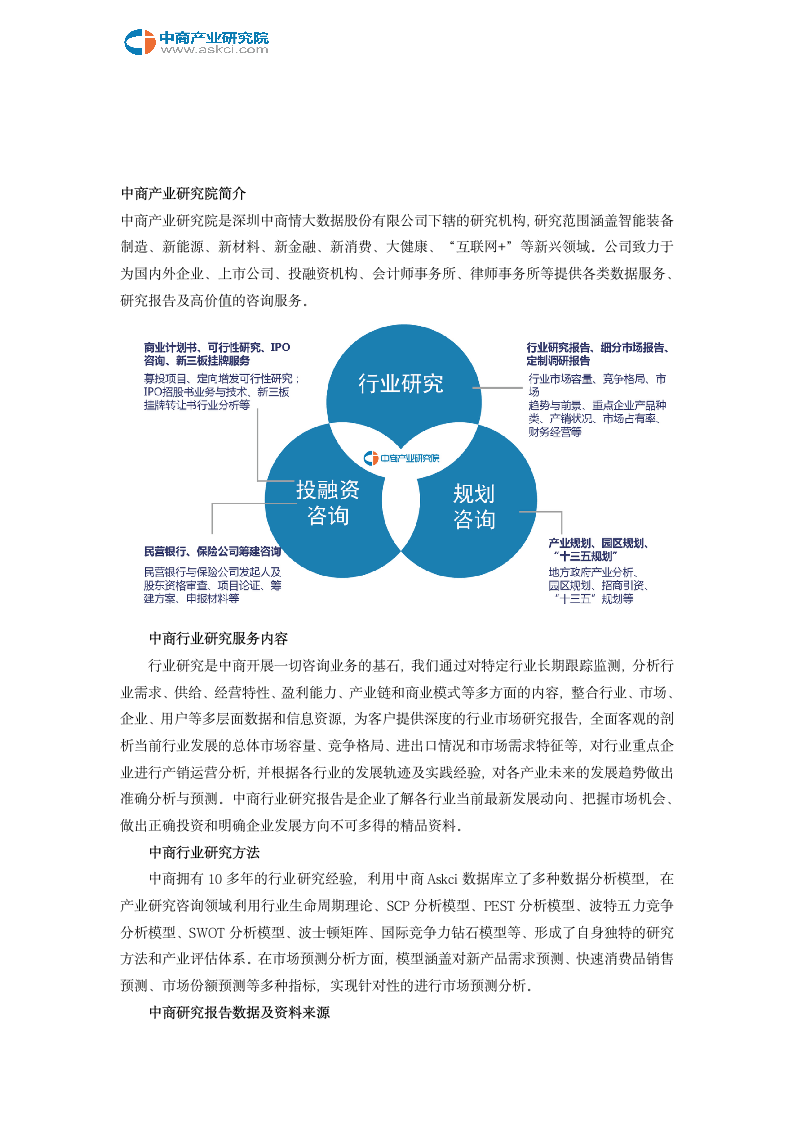 互联网+云计算市场运营模式分析报告2018-2023年(目录)第8页