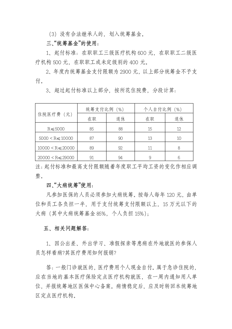 “医疗保险”解疑第2页