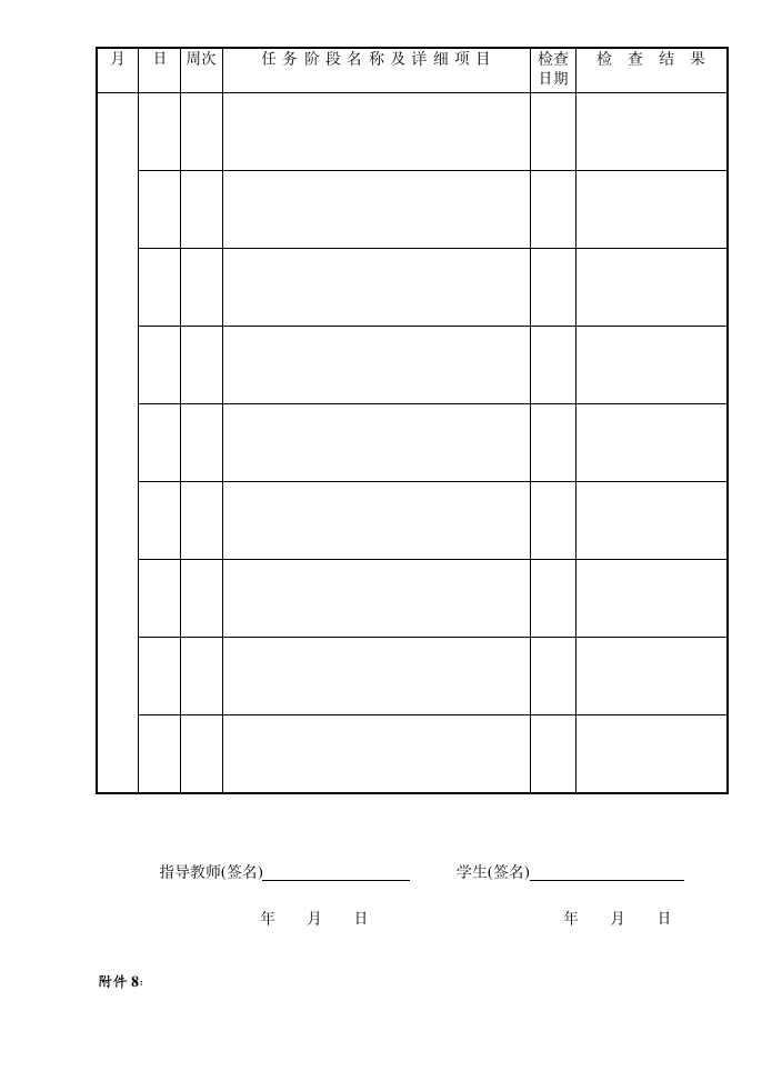 毕业论文封皮第11页