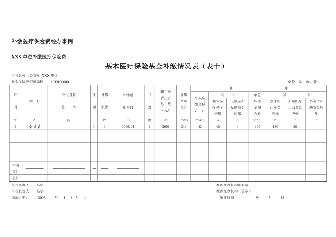 医疗保险收缴业务第2页