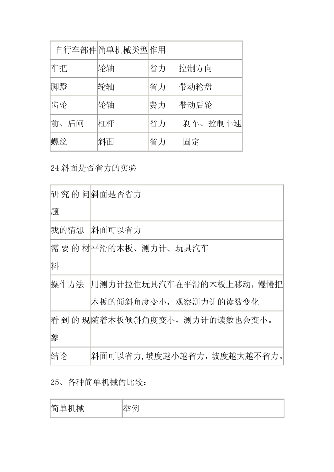 六年级科学第4页