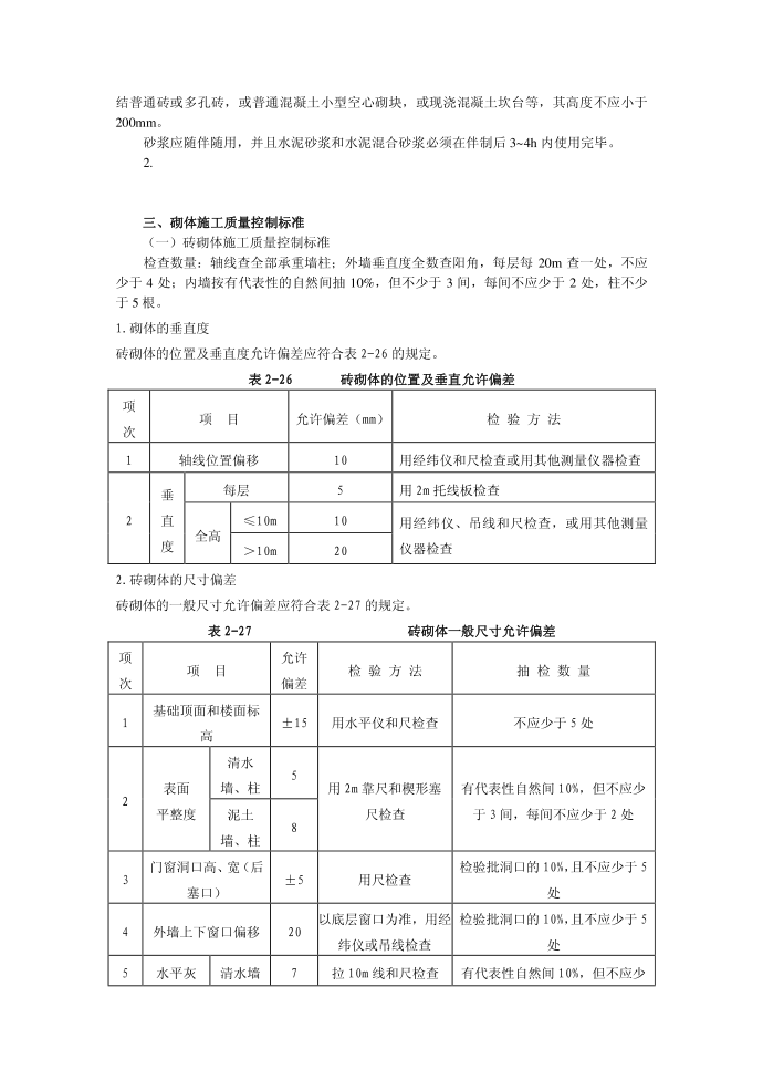 砖砌体的质量控制第3页