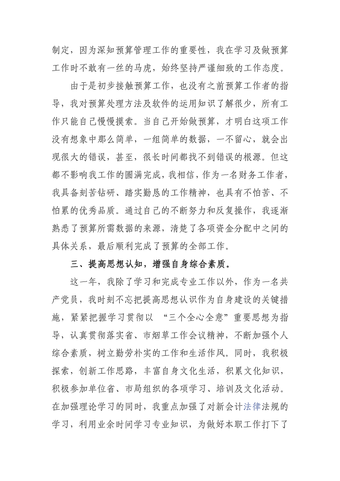 年终总结第3页