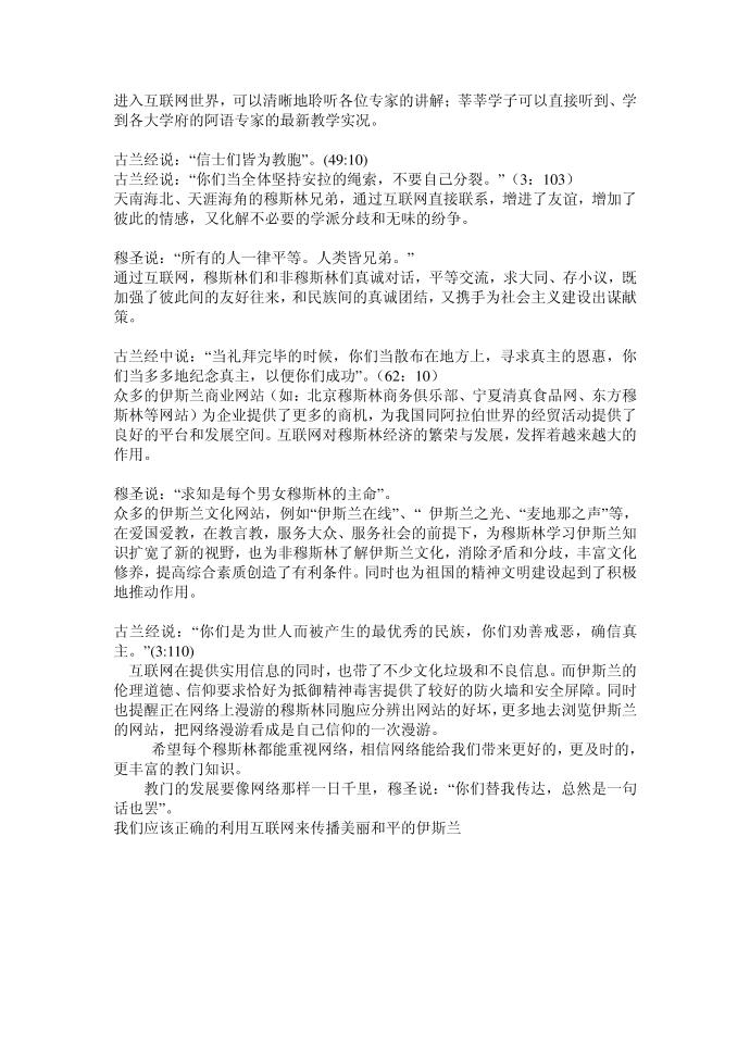 互联网与伊斯兰第3页