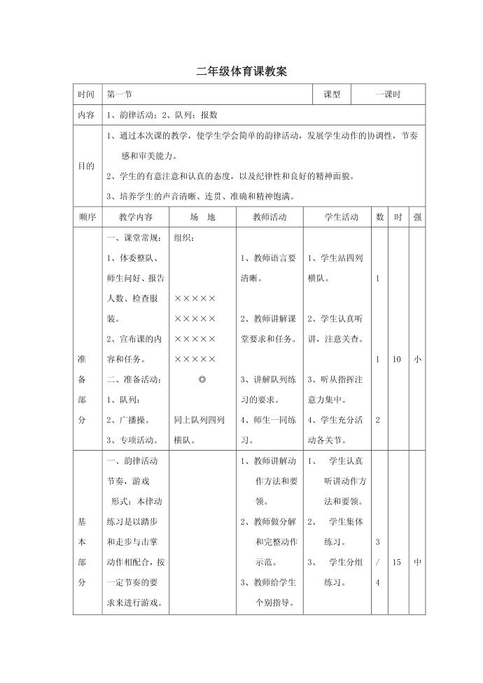 二年级舞蹈第1页